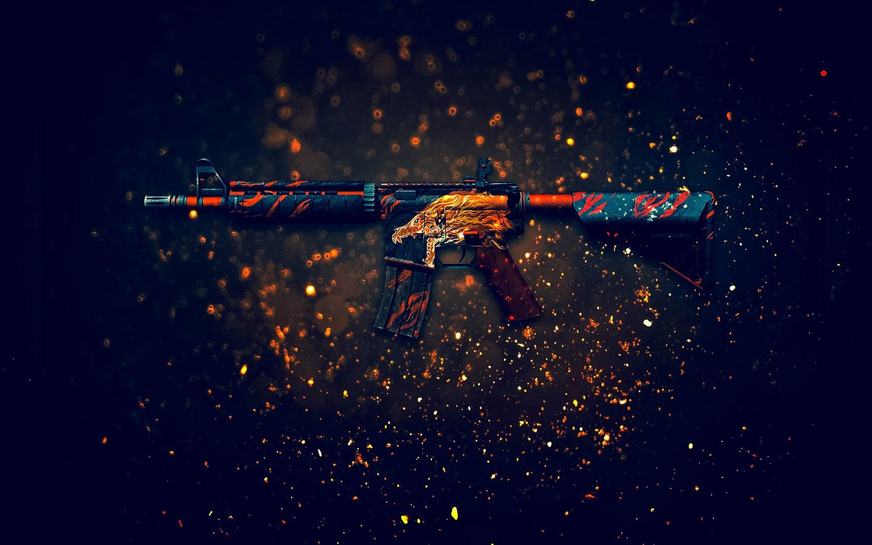 csgo武器发展史——m4a4