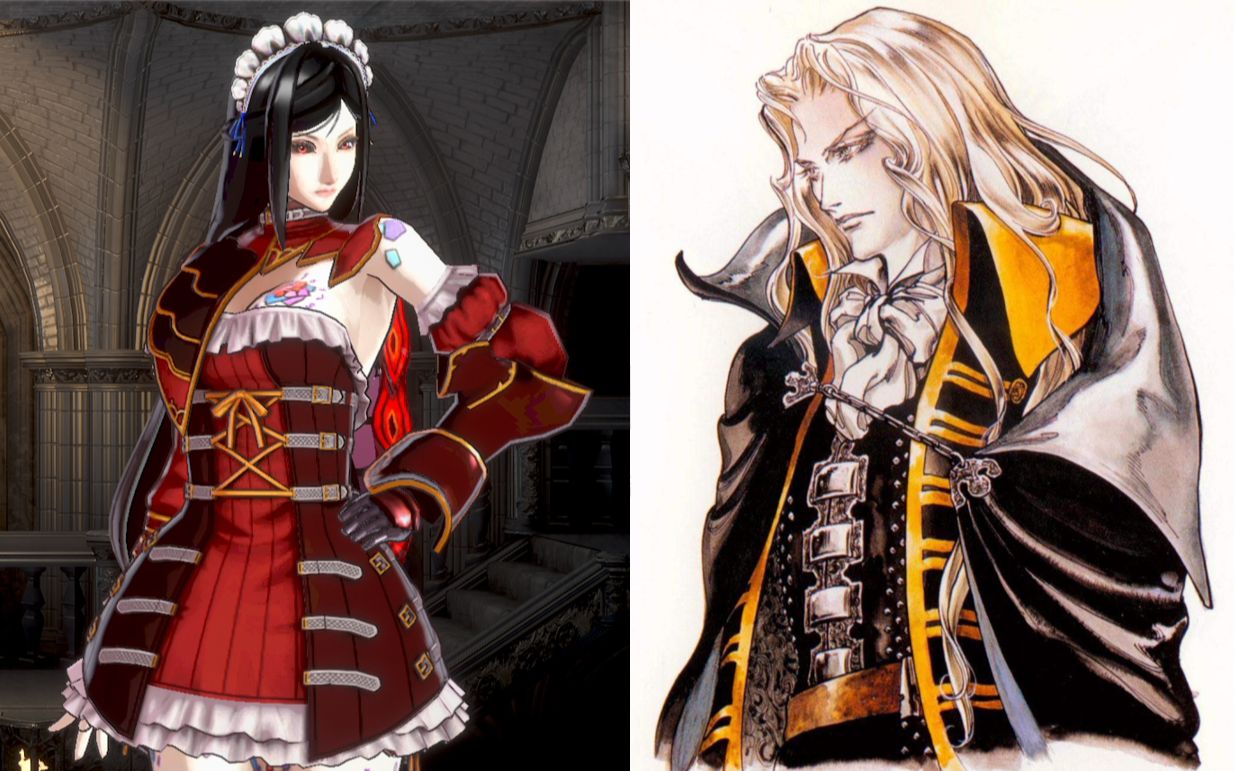 【血污】女吸血鬼 vs 阿鲁卡多?od (隐藏boss 欢乐结局 无伤)