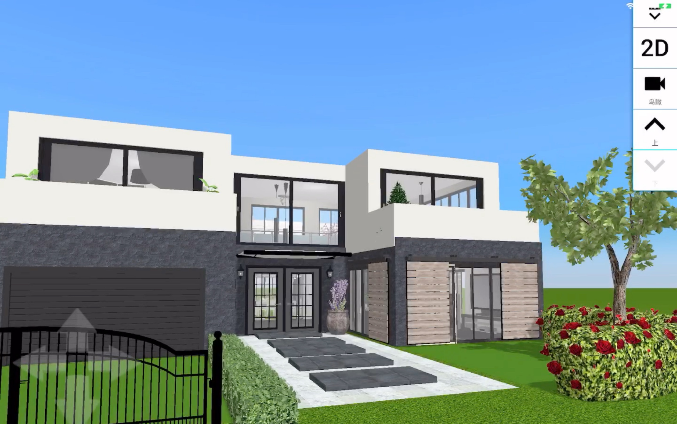 家居3d设计diy 又一个小别墅_哔哩哔哩 (゜-゜)つロ 干杯~-bilibili