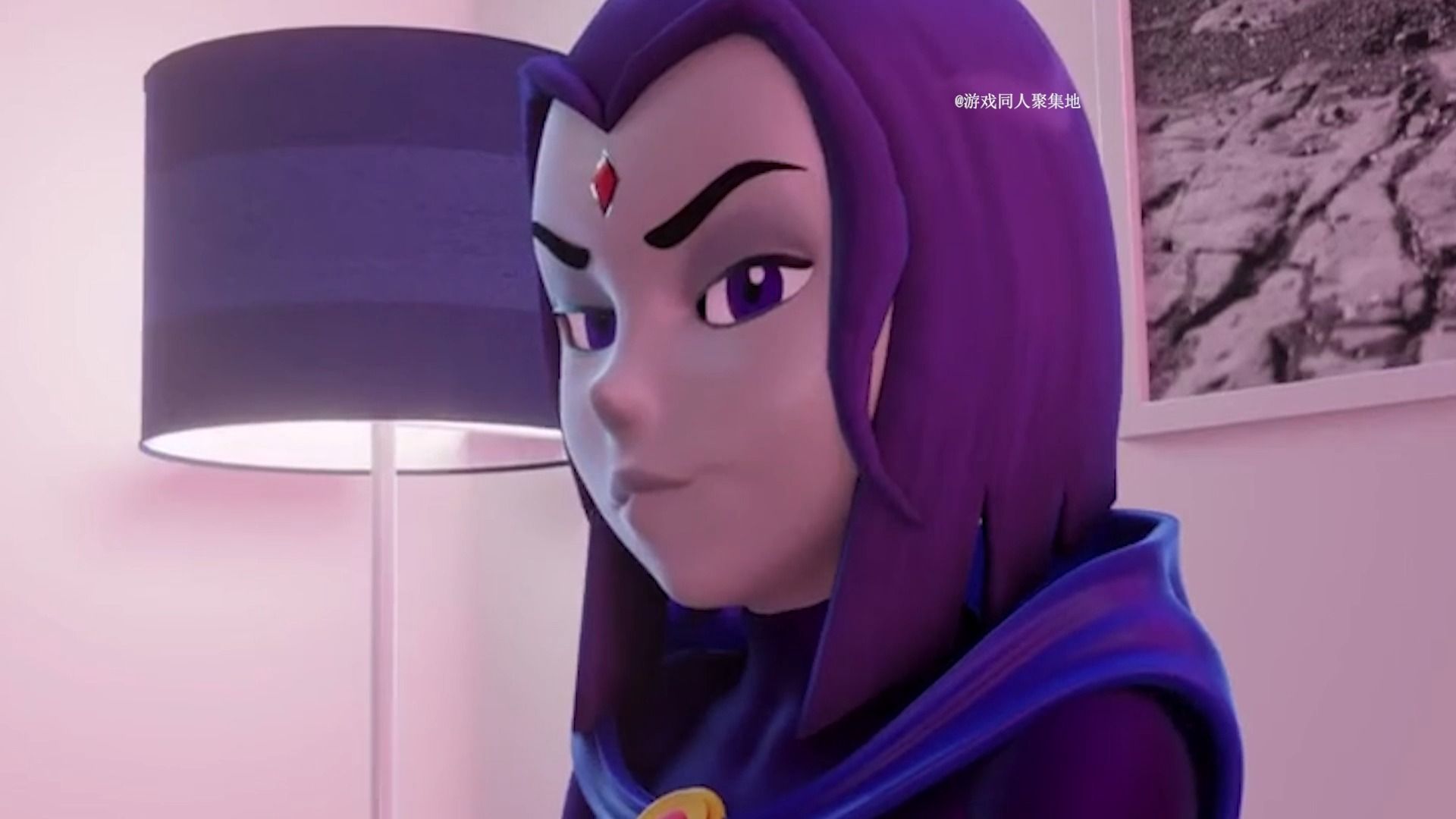 【3d/同人/渡鸦】少年泰坦渡鸦偷袭星火