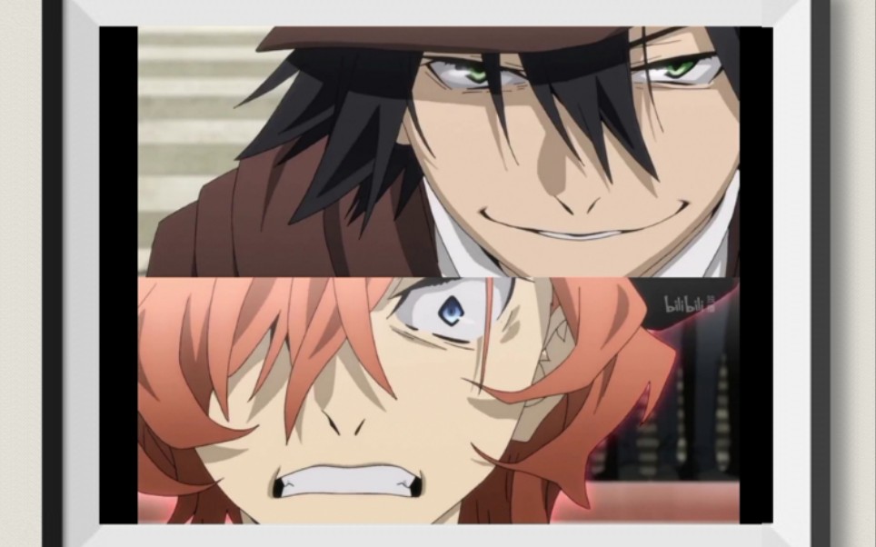 【乱步vs中也】最强脑力vs最强武力