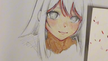 蓝果手帐笔肤色教程