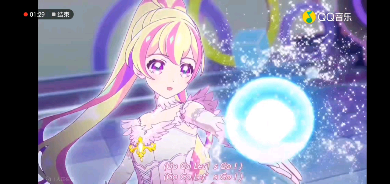 【偶像活动planet】hana和q-pit舞台对战(bgm:happy∞偶像活动)