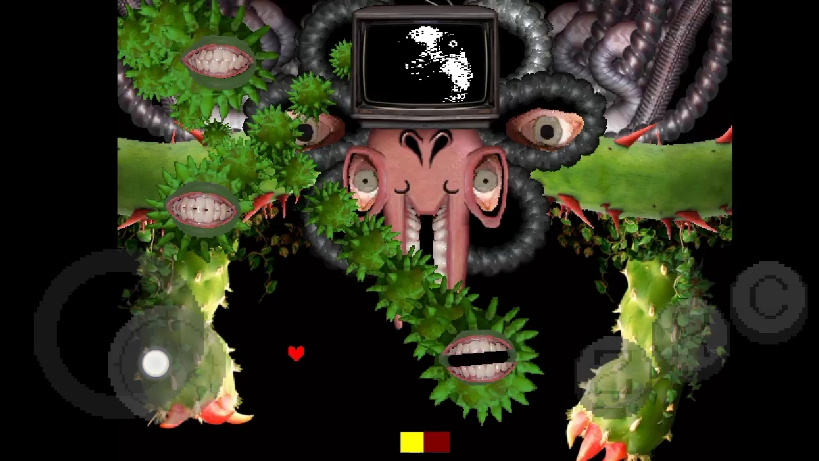 传说之下六魂小花(仁慈结局)为什么我要对小花好因为