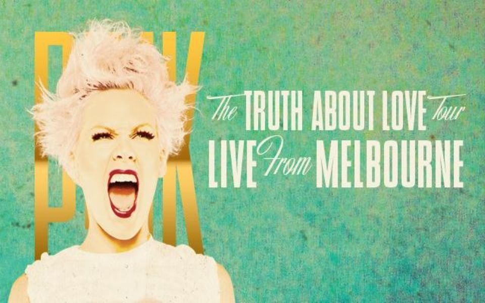 [图]【iTunes】粉红大妈 有爱有真相:墨尔本现场实况 P!nk The Truth About Love Tour