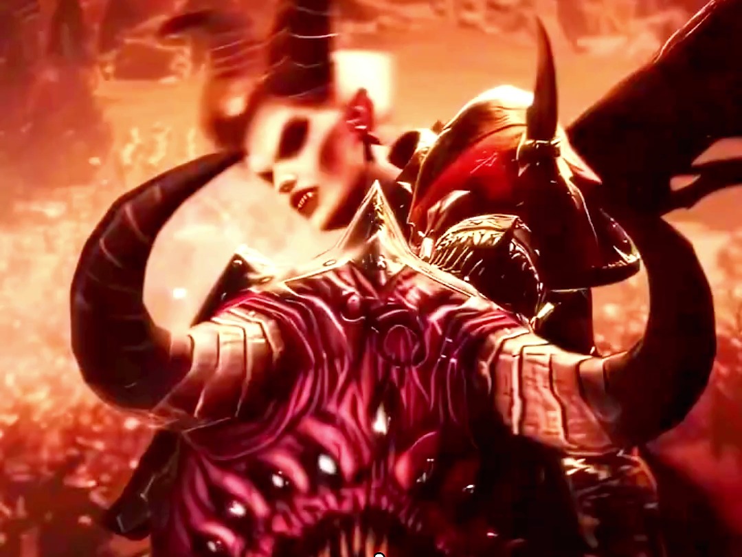 当安格隆看见恐虐的新娘