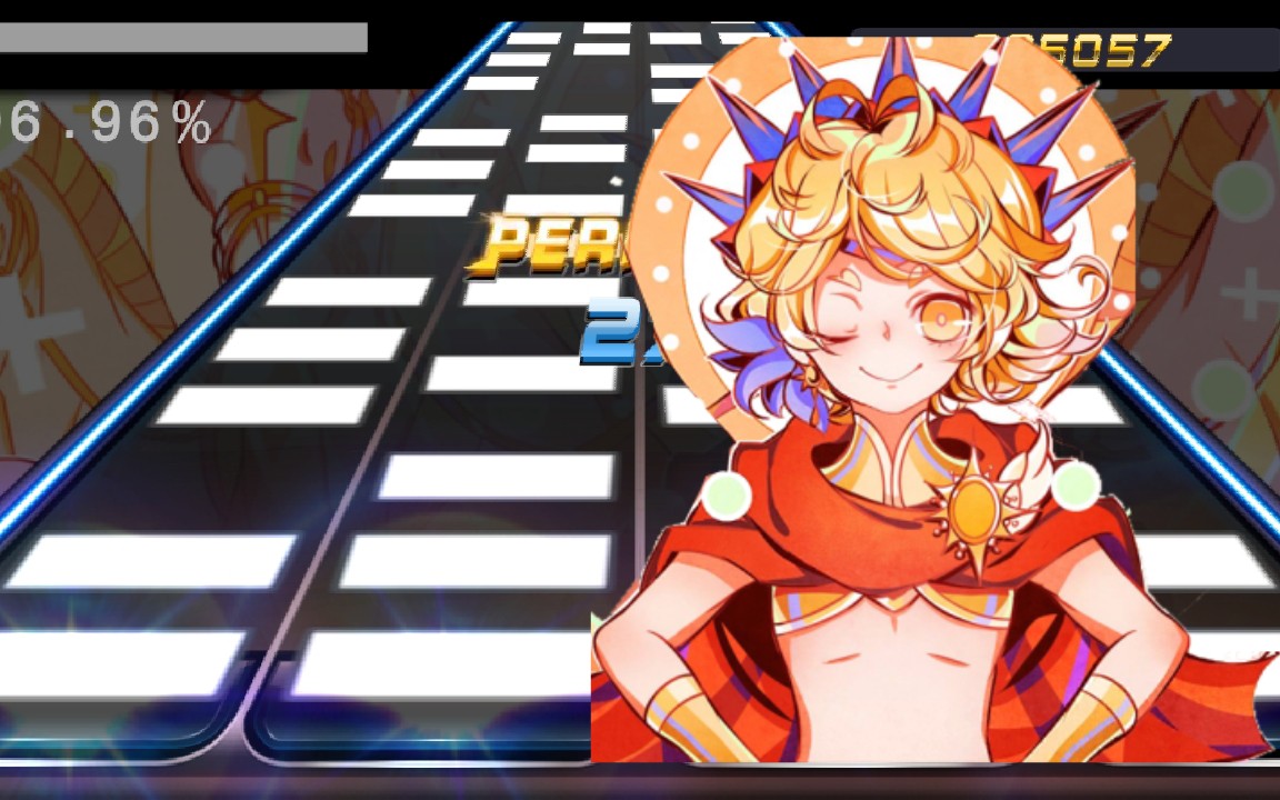 malody27级谱面用低速玩是怎样的