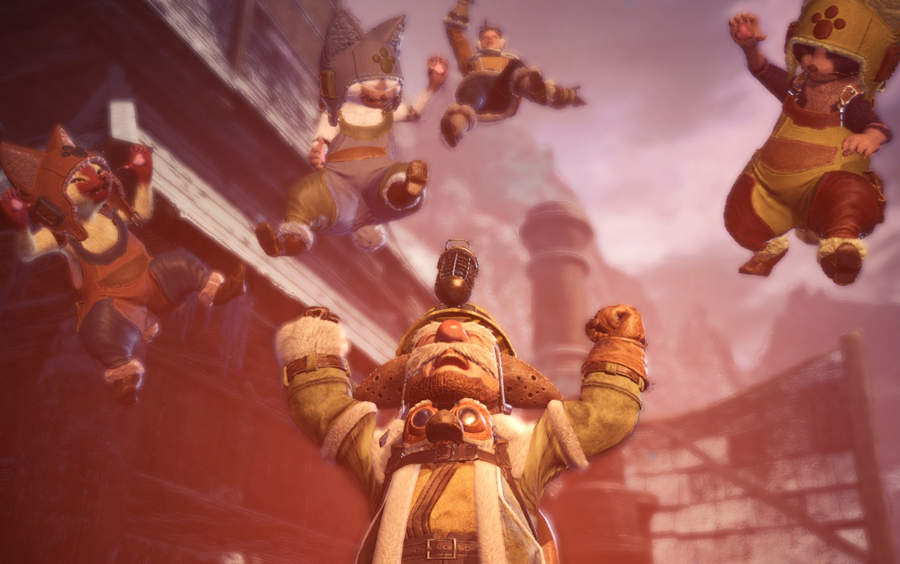 【mhwi】榴弹太刀,你好强大_哔哩哔哩_bilibili