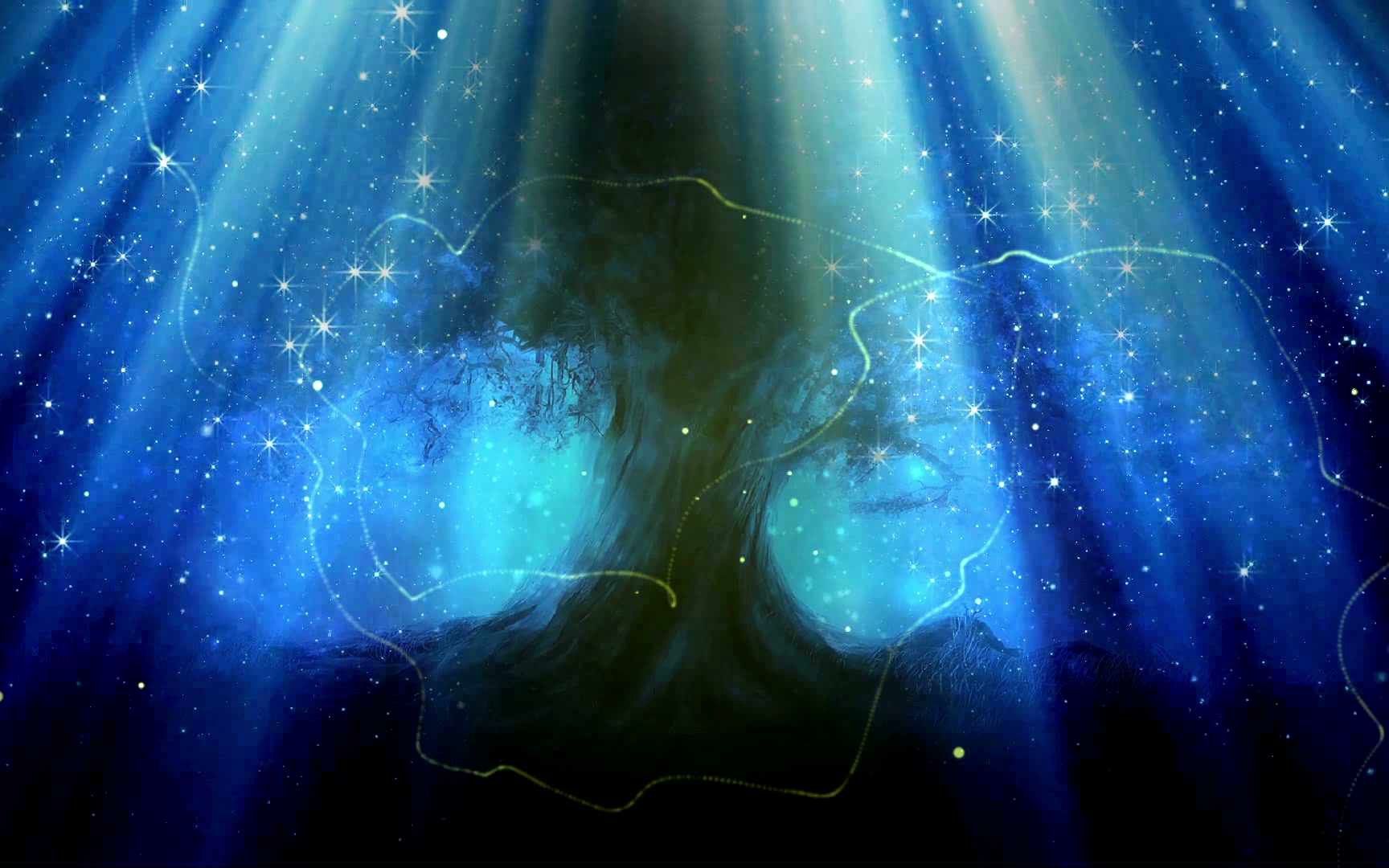 m5739冰雪蝴蝶荧光树(有音乐)