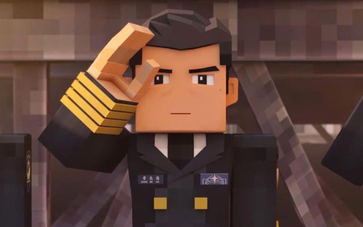 中国太空军军人