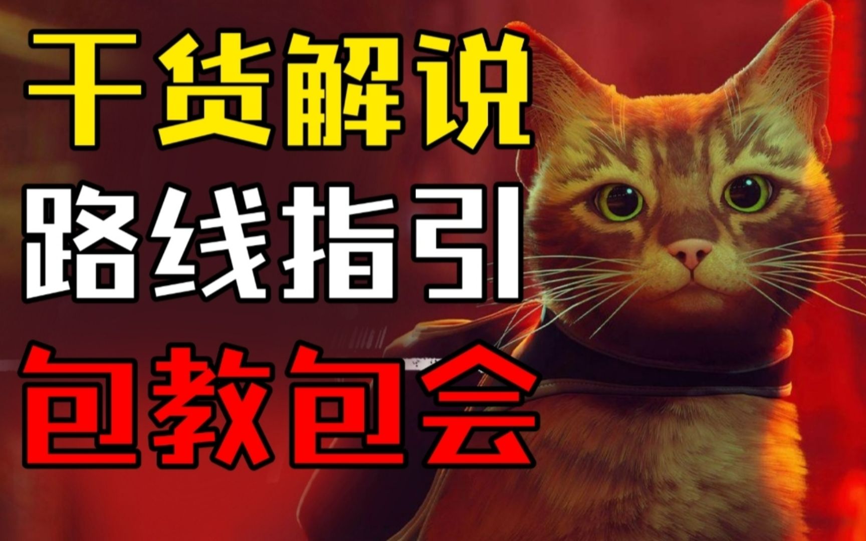 [图]【Stray迷失】手把手教你高效对付死城菌克拿躲猫猫成就