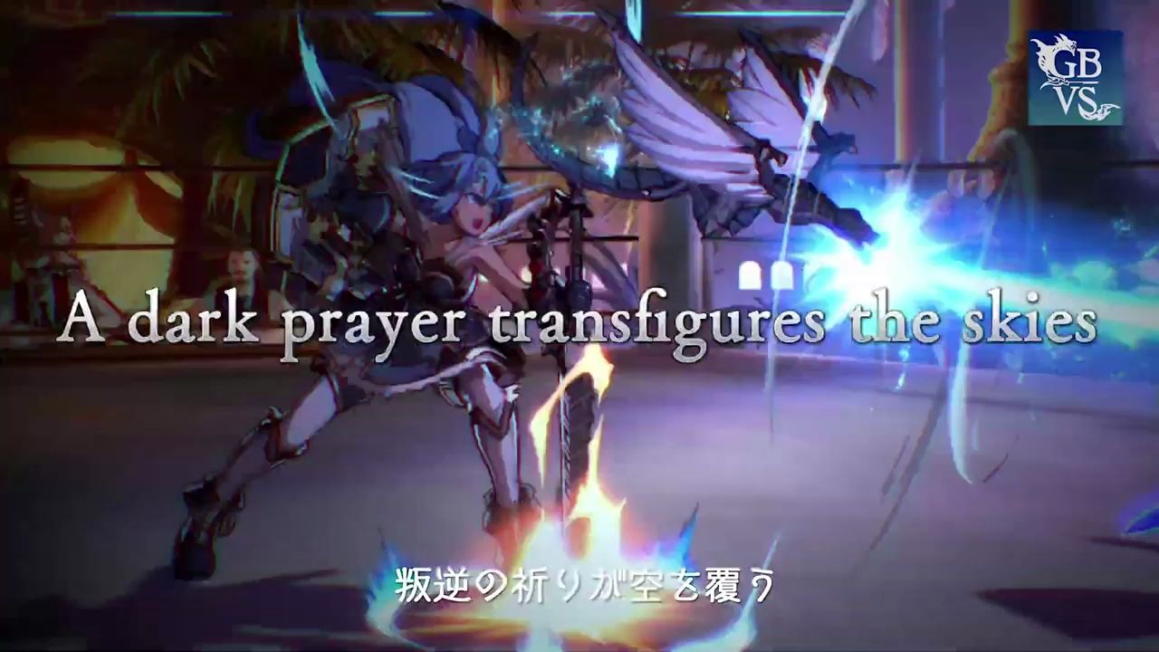 碧蓝幻想versus调停者佐伊参战pv
