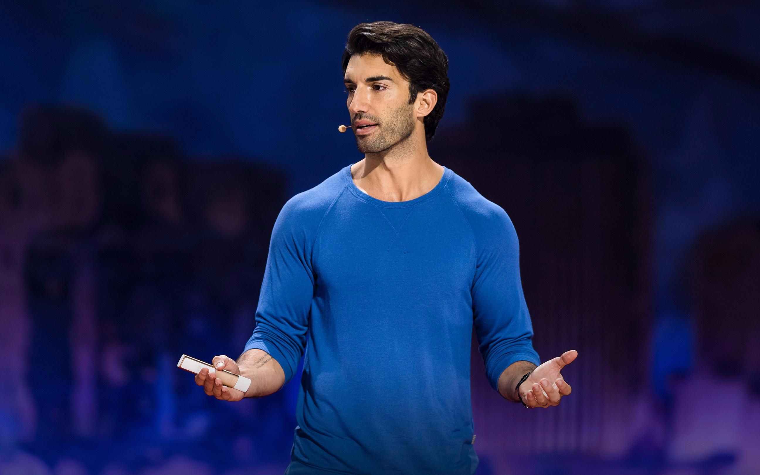 ted演讲视频为什么我不再试图变得男人一点