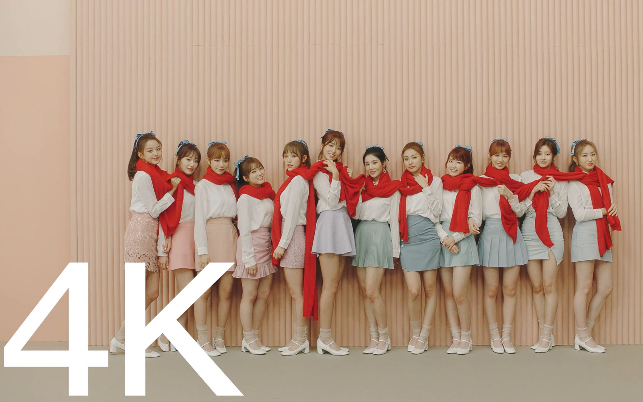 [4k 60fps] izone - la vie en rose