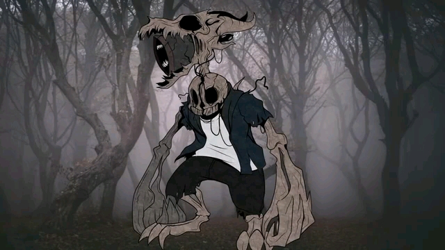 都市传说 - siren head sans 懒曲(已删)(设定上叫siren)