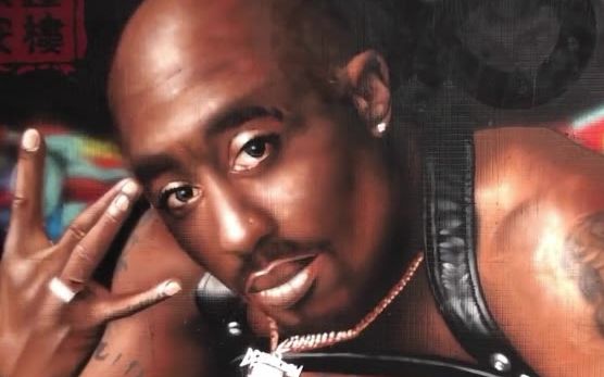 涂鸦之王这位说唱歌手你们认识吗2pacrespect