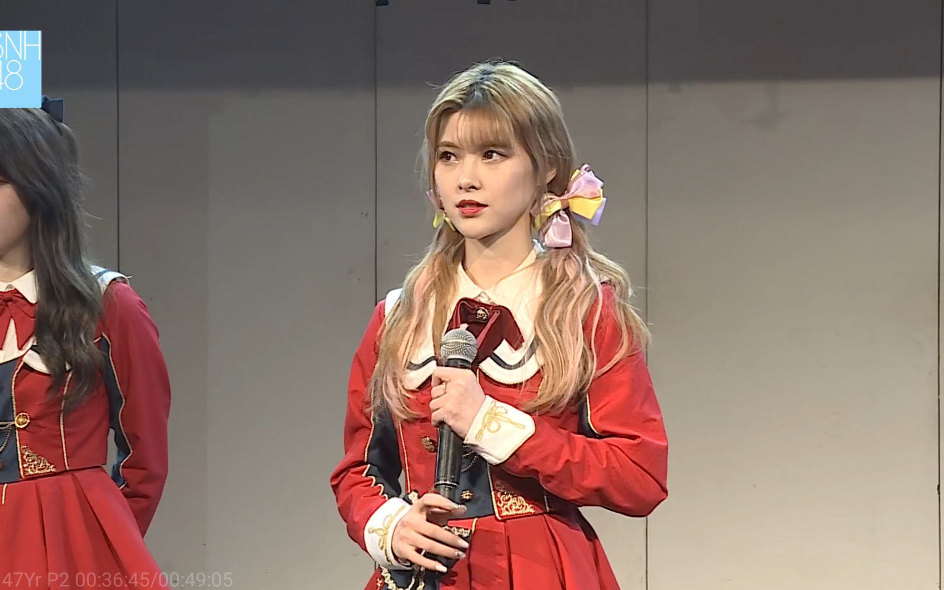 【田姝丽】20210110 bej48上海巡演《彼此的未来》公演cut