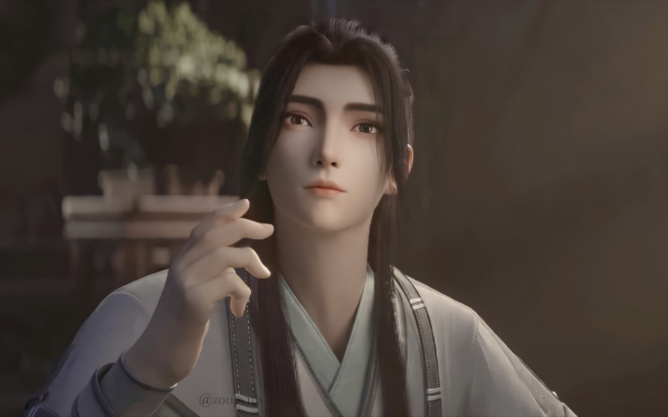 阿峤抬头的表情可爱到爆了へ(゜63,°)へ_哔哩哔哩_bilibili