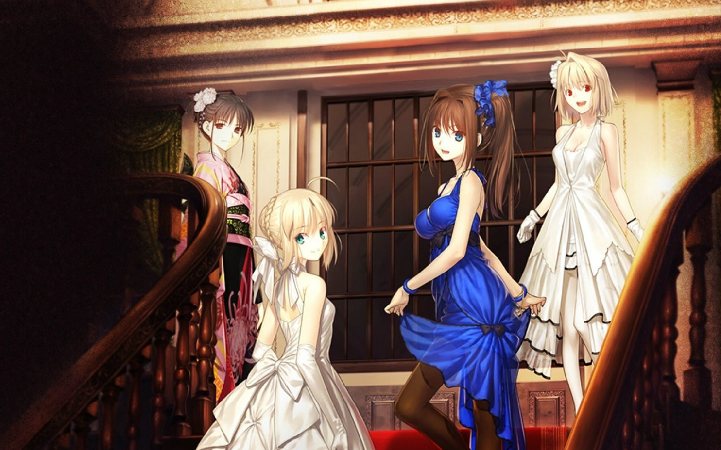 【魔法使之夜】原版op欣赏