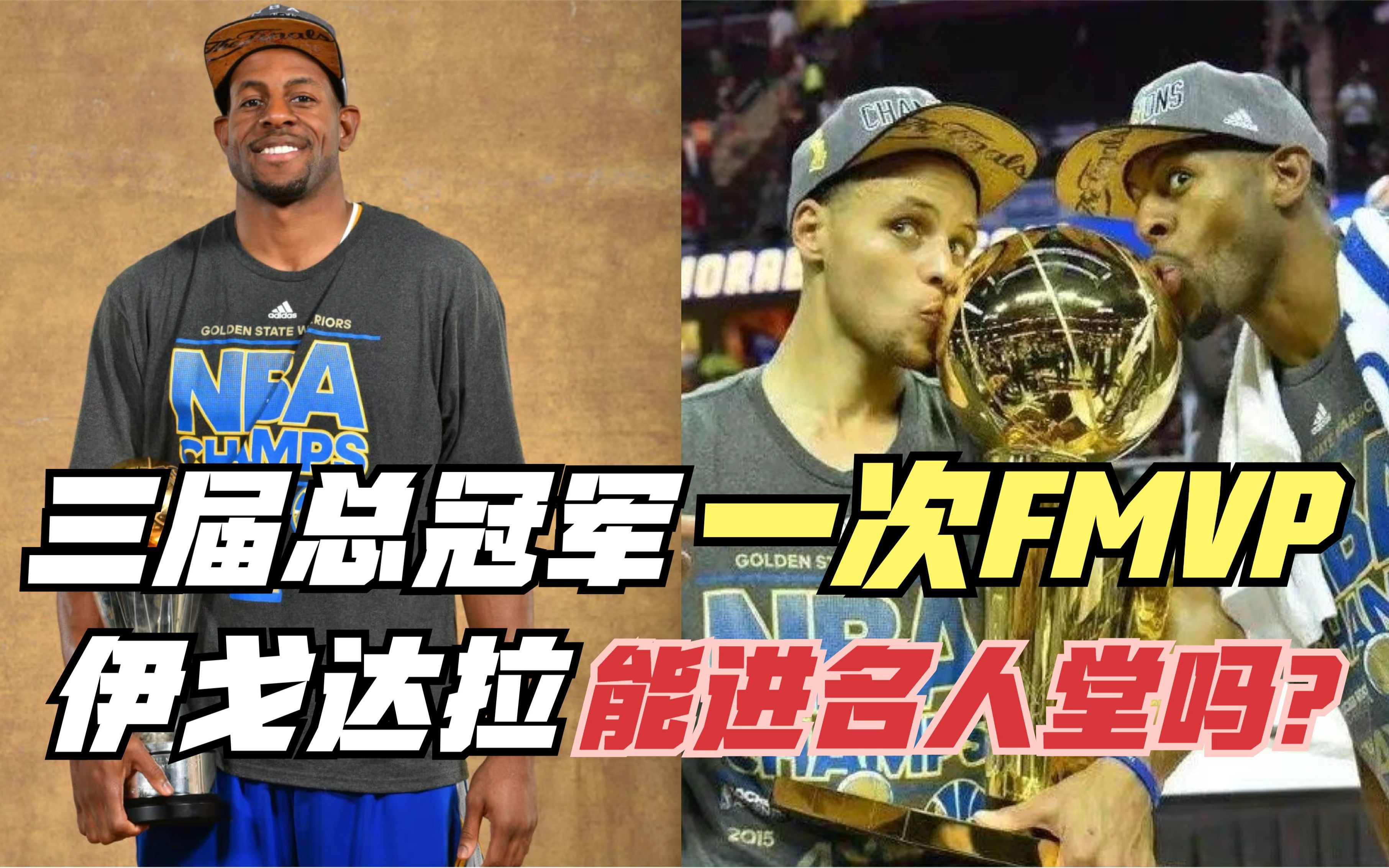 不吹不黑!三届总冠军+总决赛MVP!伊戈达拉能进名人堂吗?哔哩哔哩bilibili