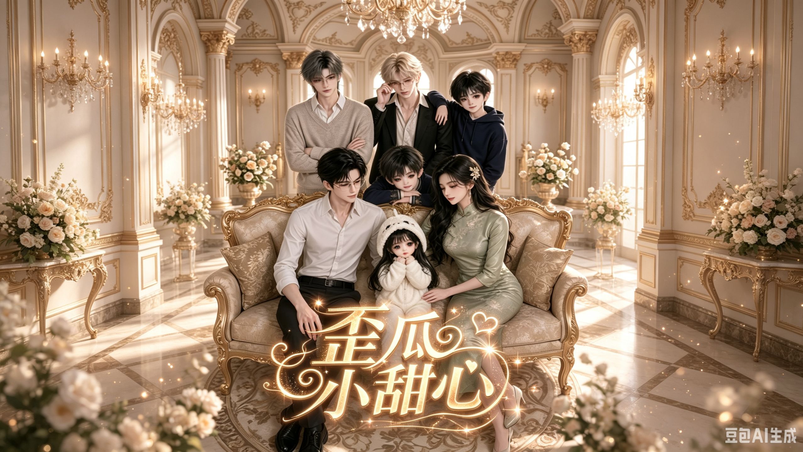 【歪瓜小甜心】重生挑路人甲当爸，全家竟是隐藏大佬，躺平当团宠小咸鱼！