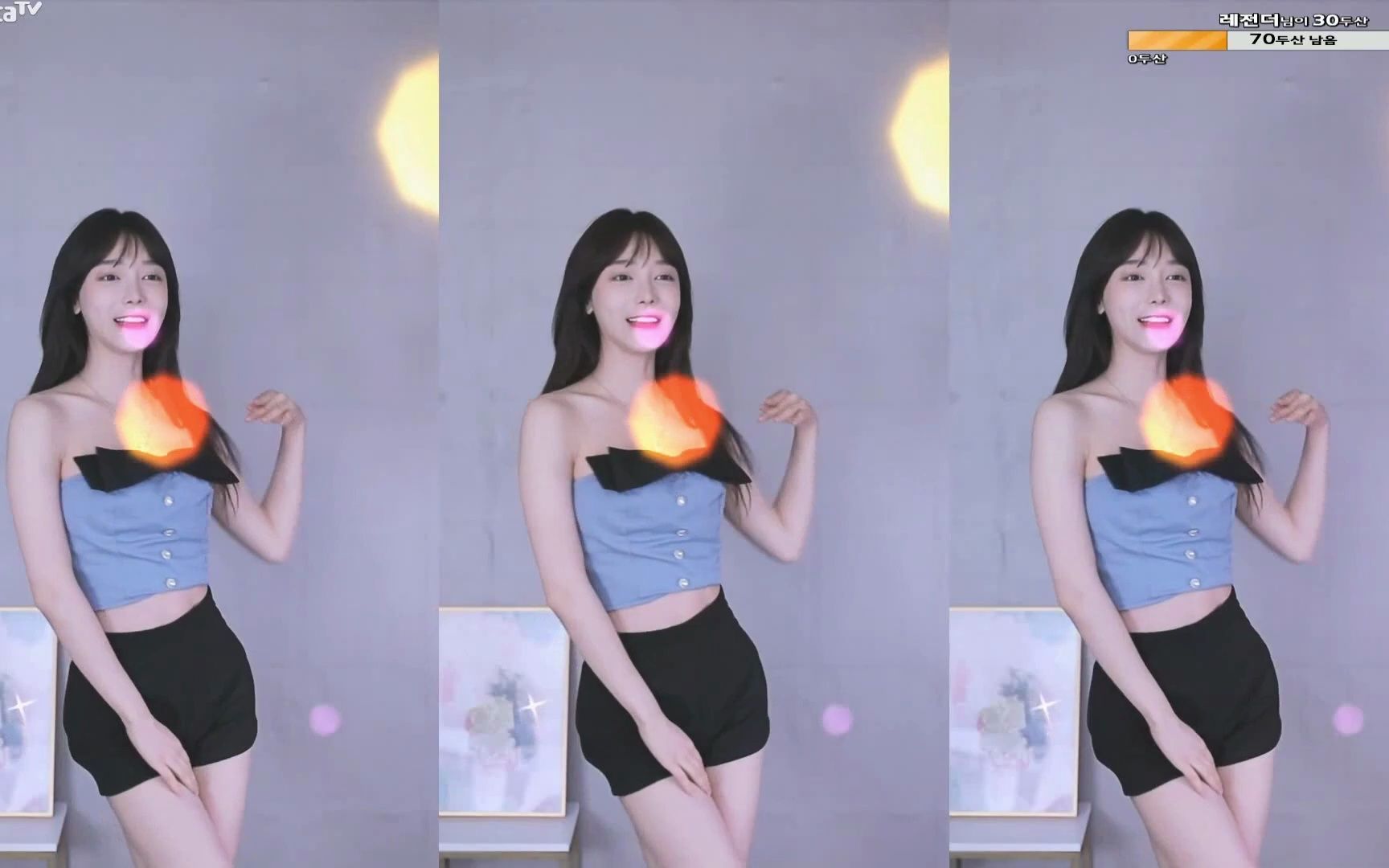 【韩国主播】afreecatv 女主播热舞