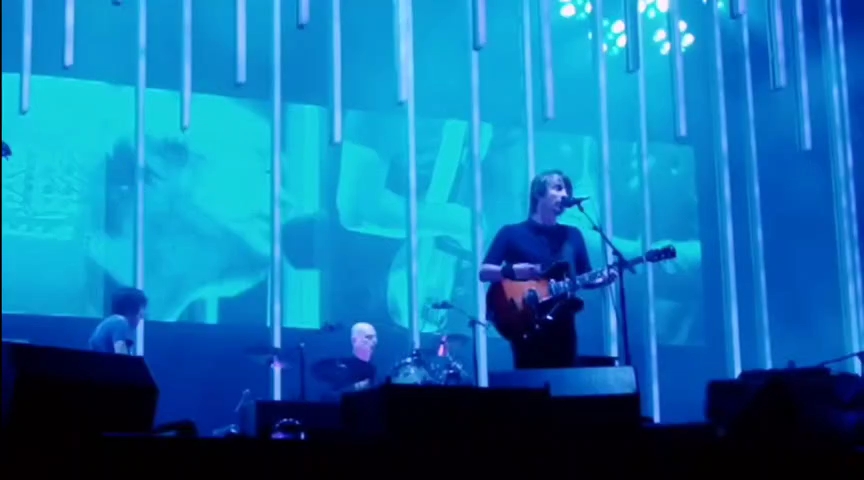 [图]【radiohead】nice dream特别好听的一个版本(live in Praha , 2009)