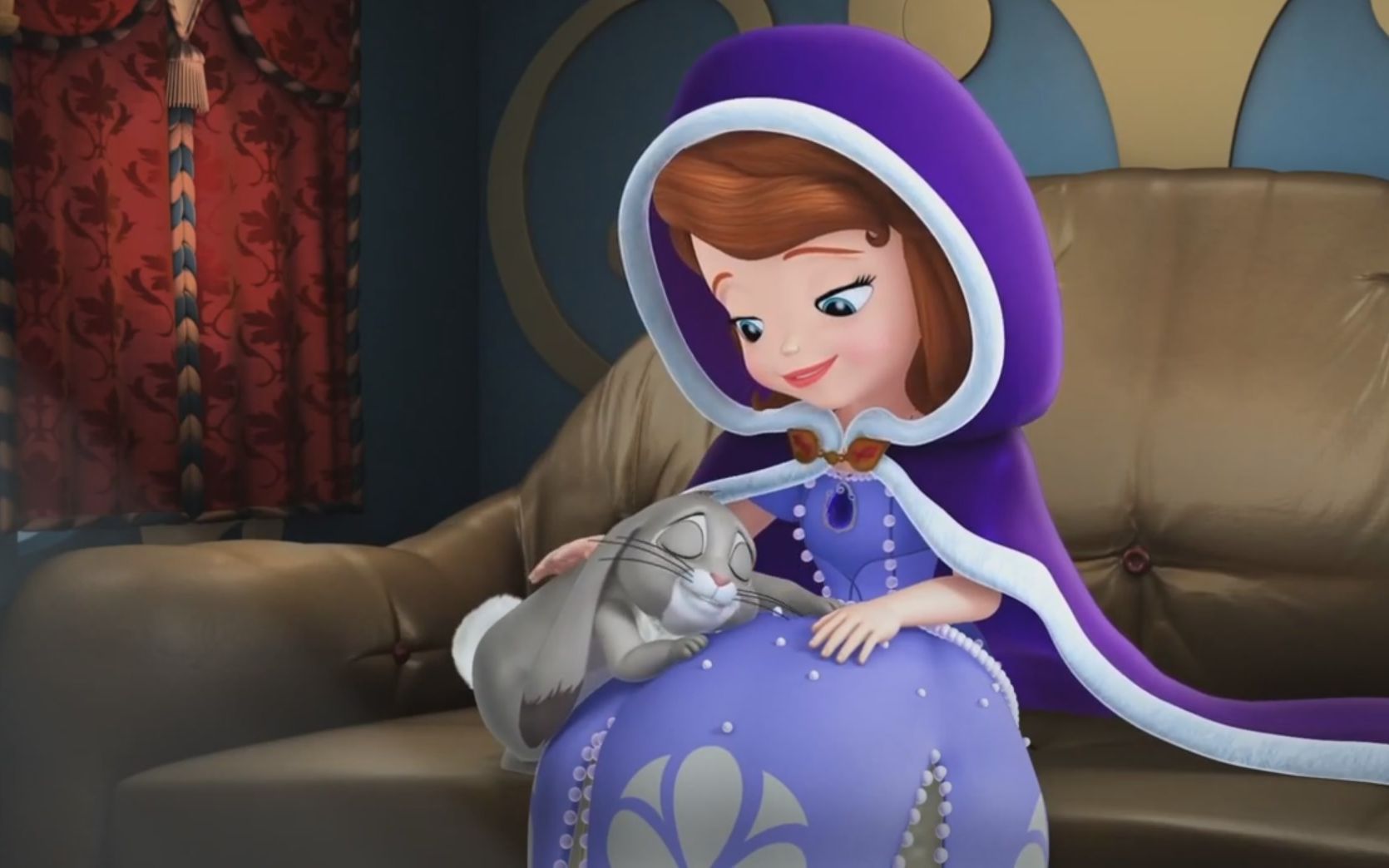 【sofia the first 小公主苏菲亚 s3 第三季】bunny swap - living it