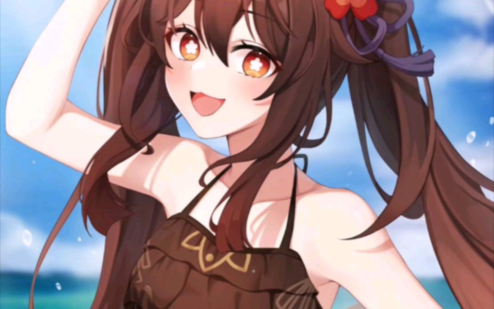 原神美图分享4胡桃古灵精怪的小可爱