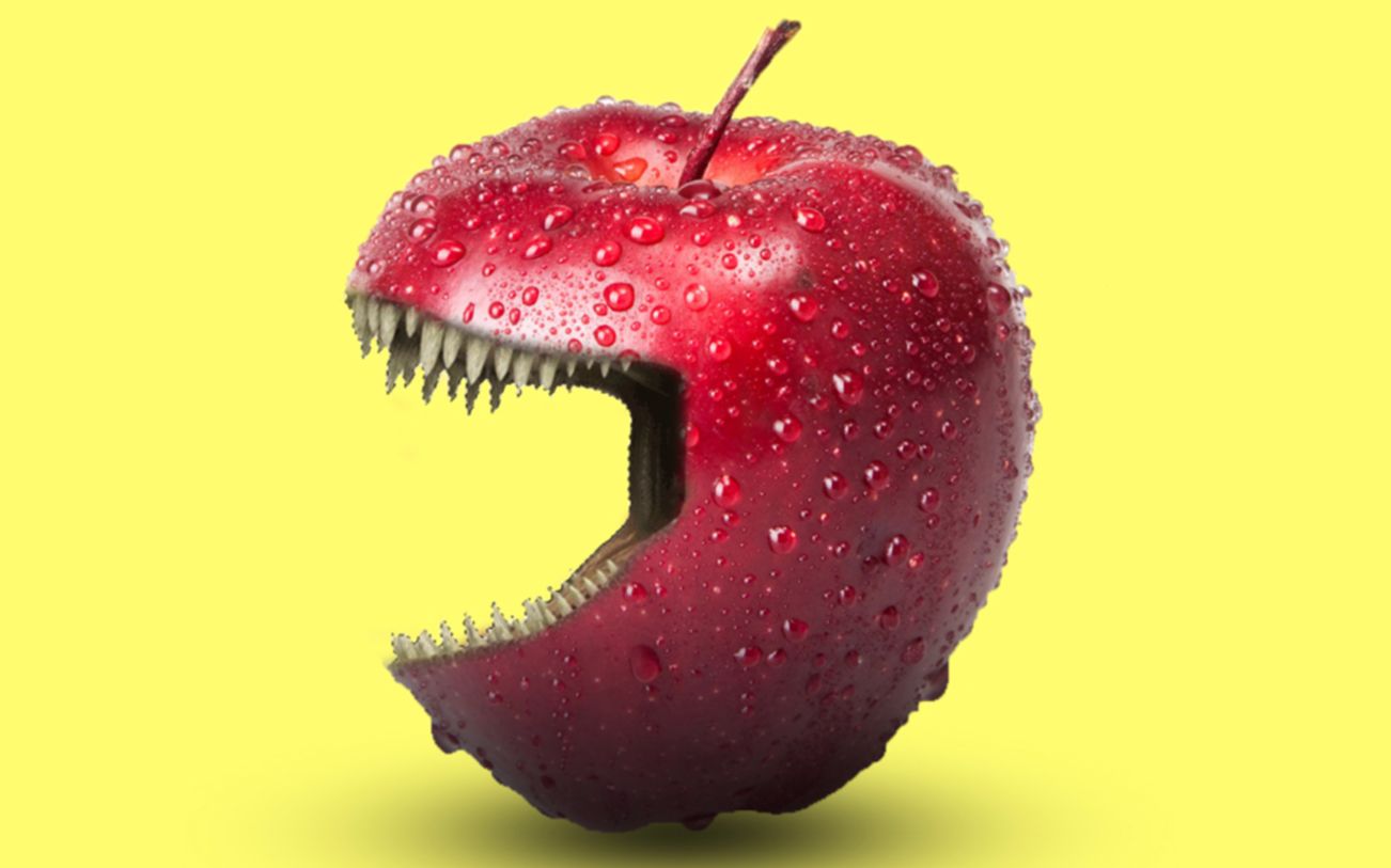 ps怪物苹果合成