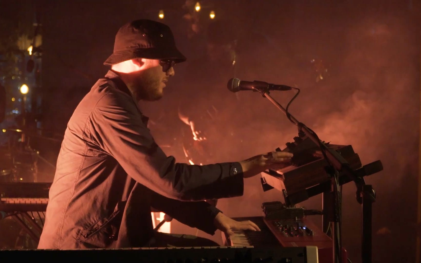 酸爵士爵士放克kamaalwilliamsliveatthegrandfactorybeirut