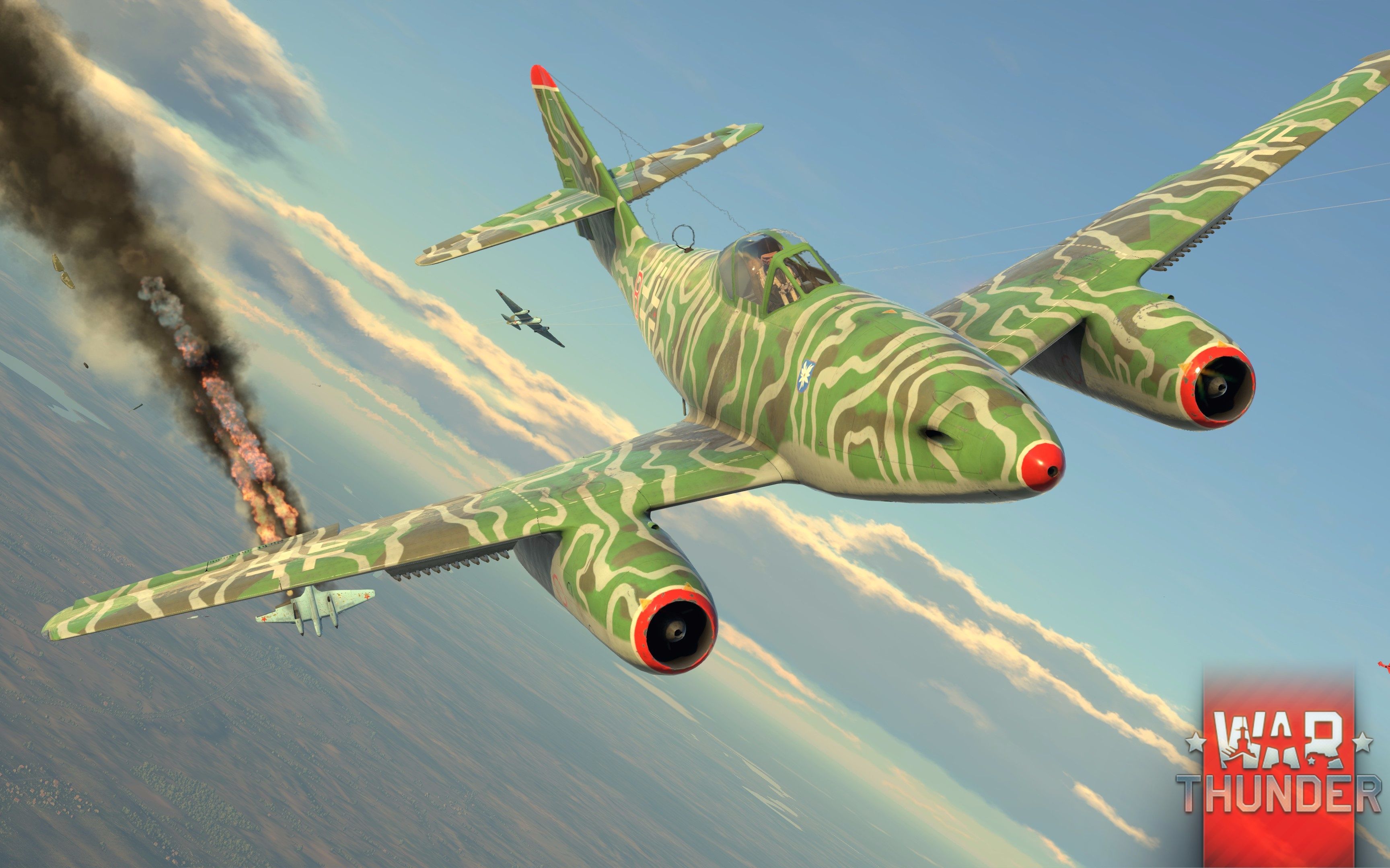 warthunder|战争雷霆 - me262a-2a
