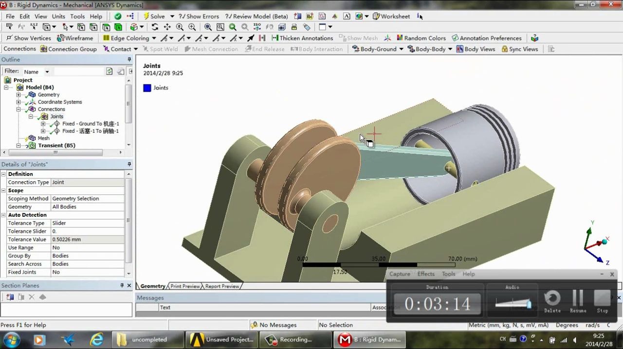 [图]ansys workbench机械结构分析实例详解（20讲全）