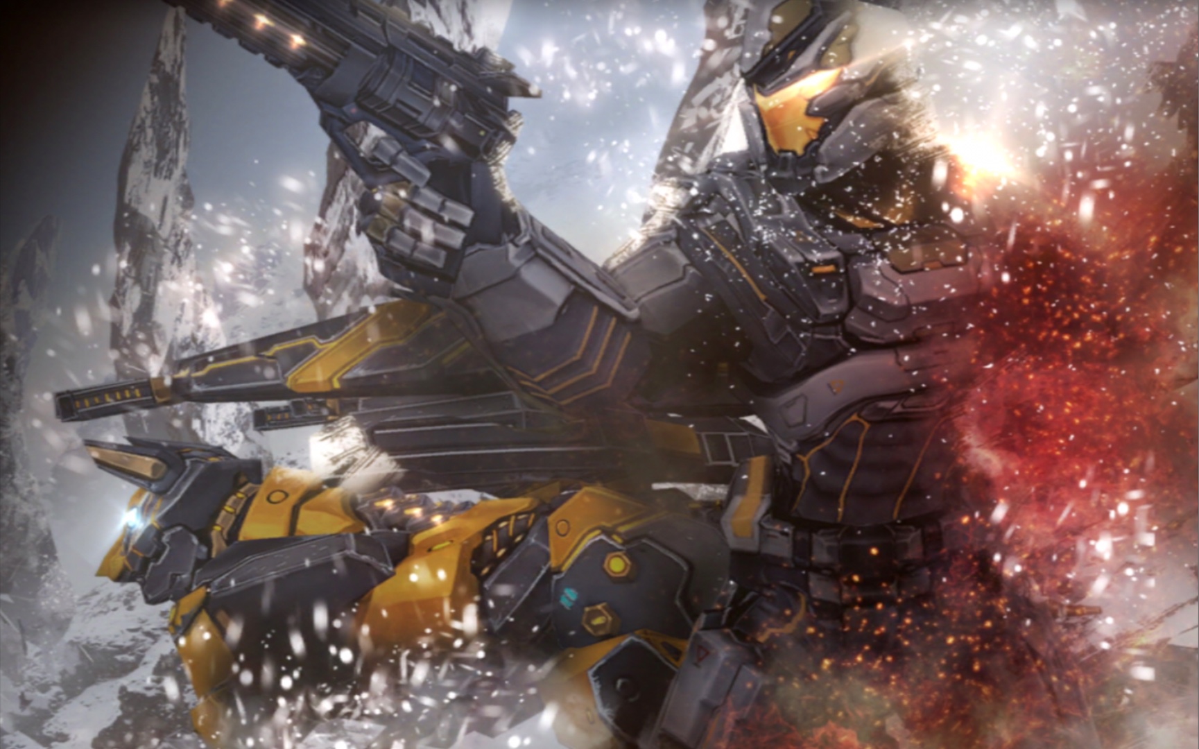 【聚爆】乔纳森线 终末者通关cg