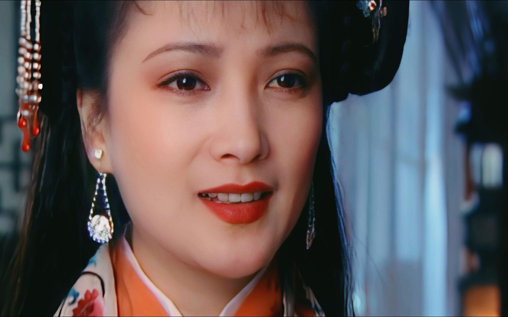 何晴的古装有多美?她可是演遍四大名著的美人!