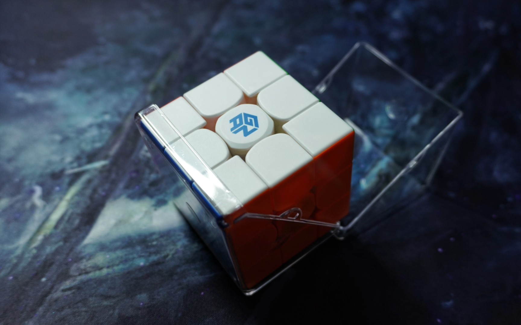 开箱gan12maglev磁悬浮魔方