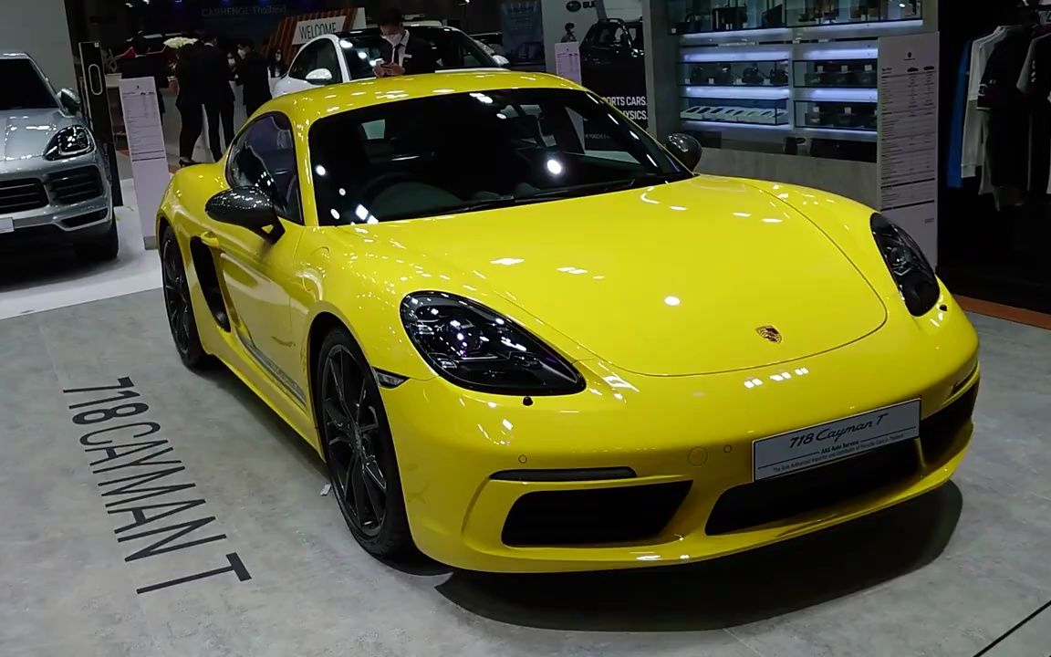 2023保时捷 718 细节展示