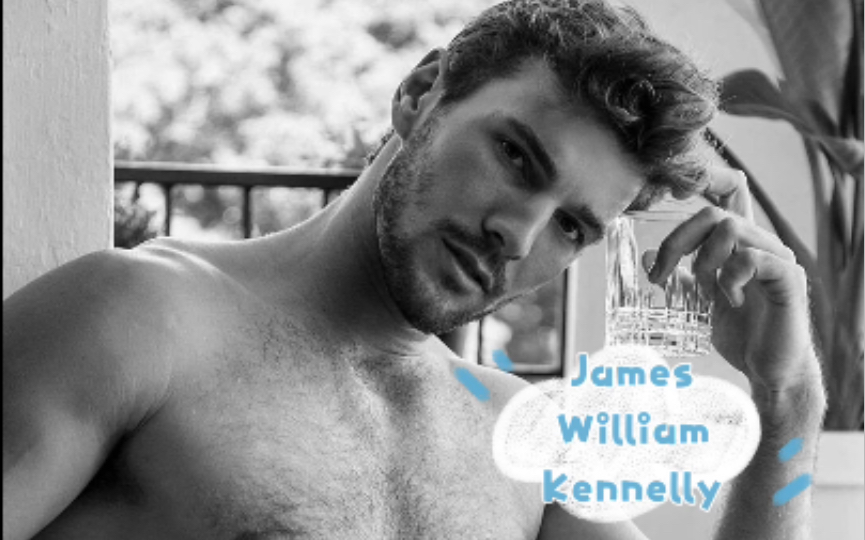 欧美男模型男帅哥James William Kennelly 写真合集哔哩哔哩bilibili