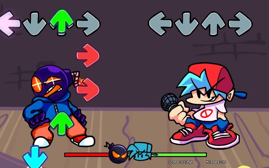 fnf双人版:挑战sky三阶曲