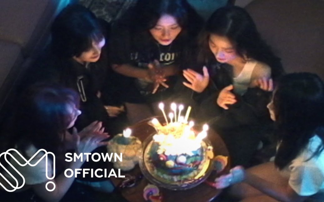 [图]【毛毯厂视频组】Red Velvet 'The ReVe Festival 2022 - Birthday' Mood Sampler