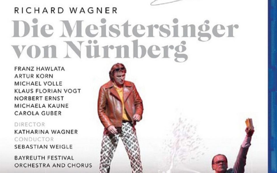 [图]Wagner瓦格纳-Die Meistersinger von Nurnberg 纽伦堡的名歌手2008 1080p BluRay（原盘英文字幕）高画质 高音质