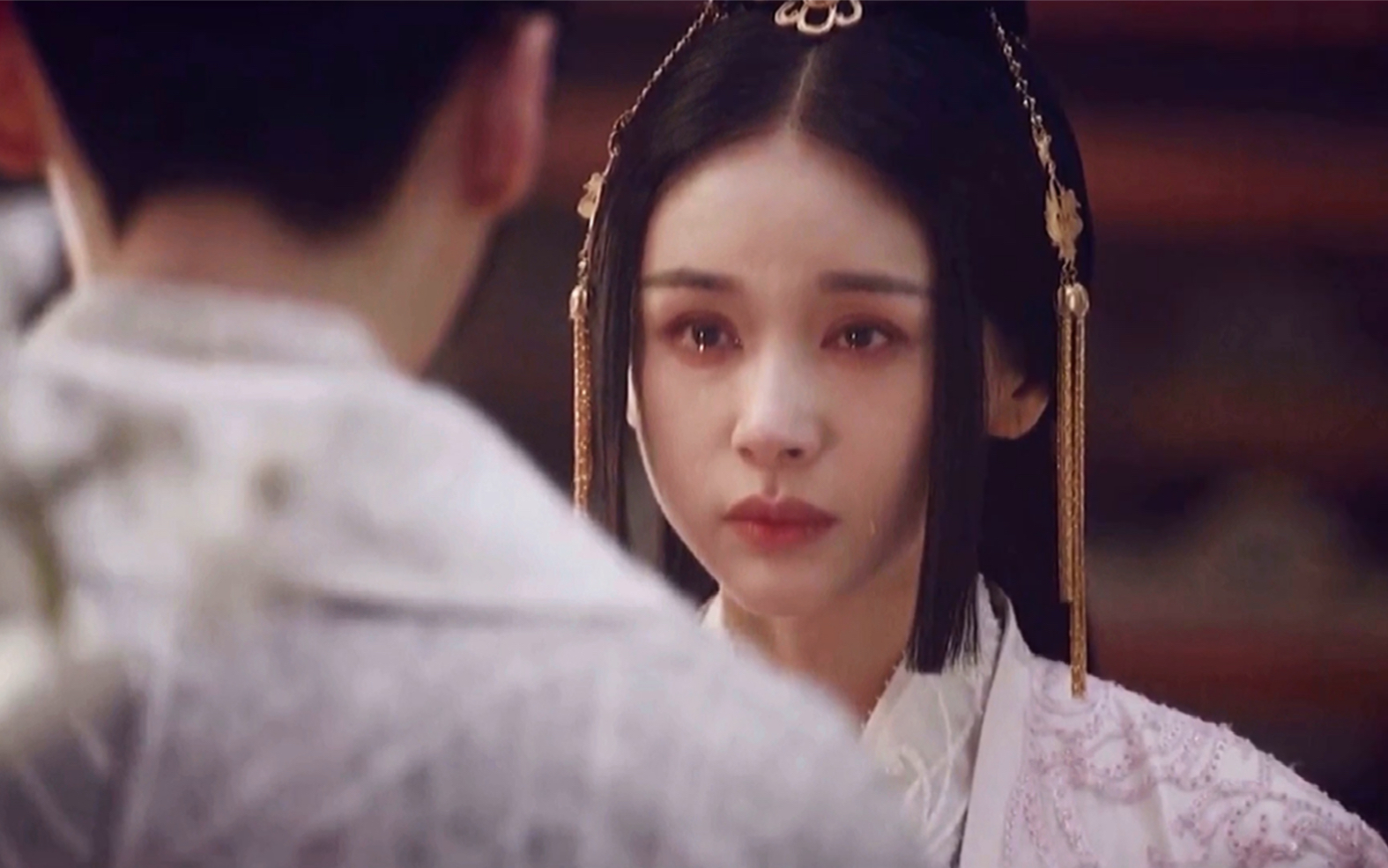 《晴雅集》芳月/忠行 女皇/鹤守月 "我会永远守护你"_哔哩哔哩 (゜-゜