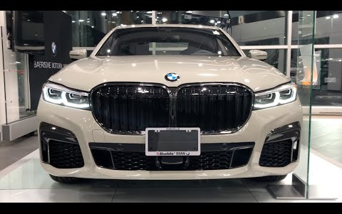 2020宝马M750i xdrive donington 灰色金属质感,高清视频鉴赏哔哩哔哩bilibili