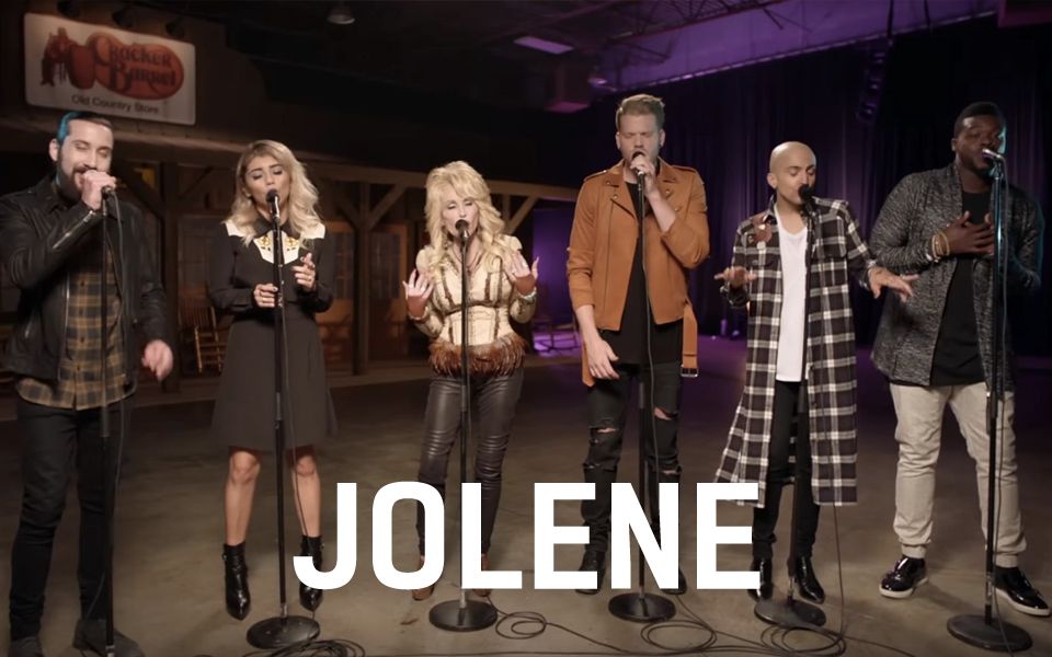 [图]【噗通响字幕组】Pentatonix & Dolly Parton - Jolene