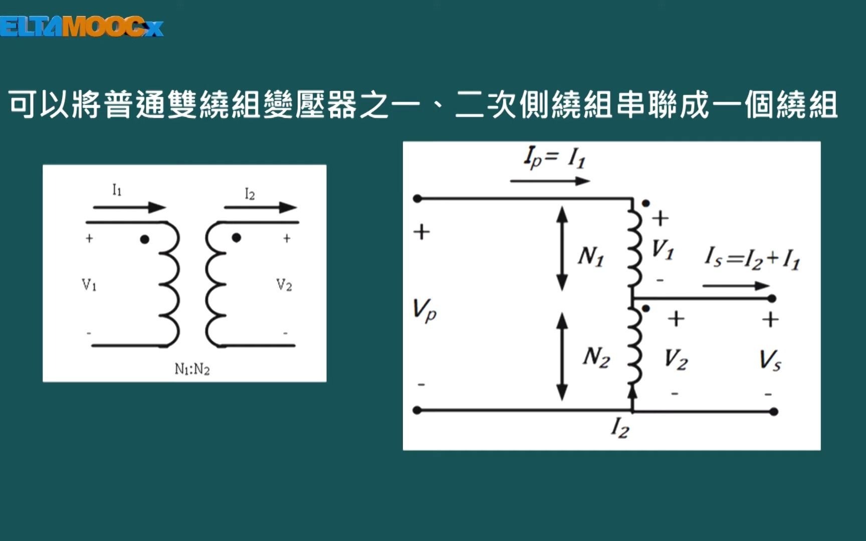 电机机械单元四:变压器的计算与自耦变压器4.4 自耦变压器哔哩哔哩bilibili