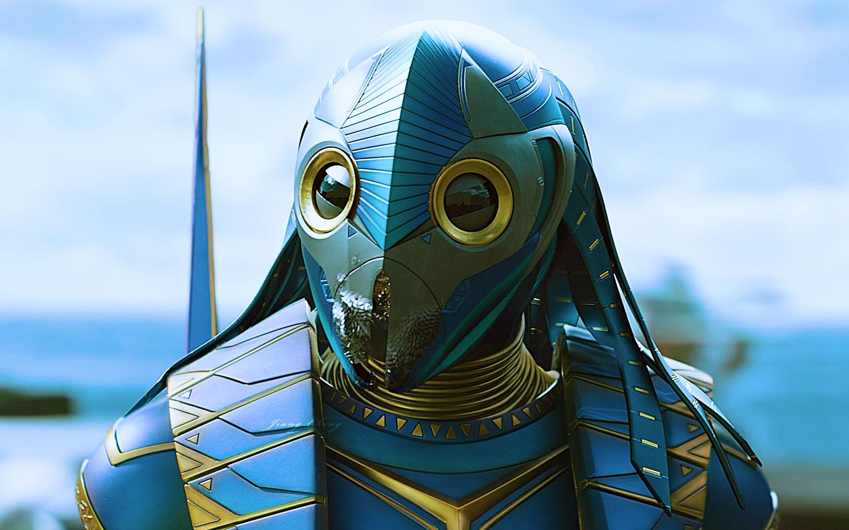 瓦坎达女将军一如既往的开启嘲讽技能!