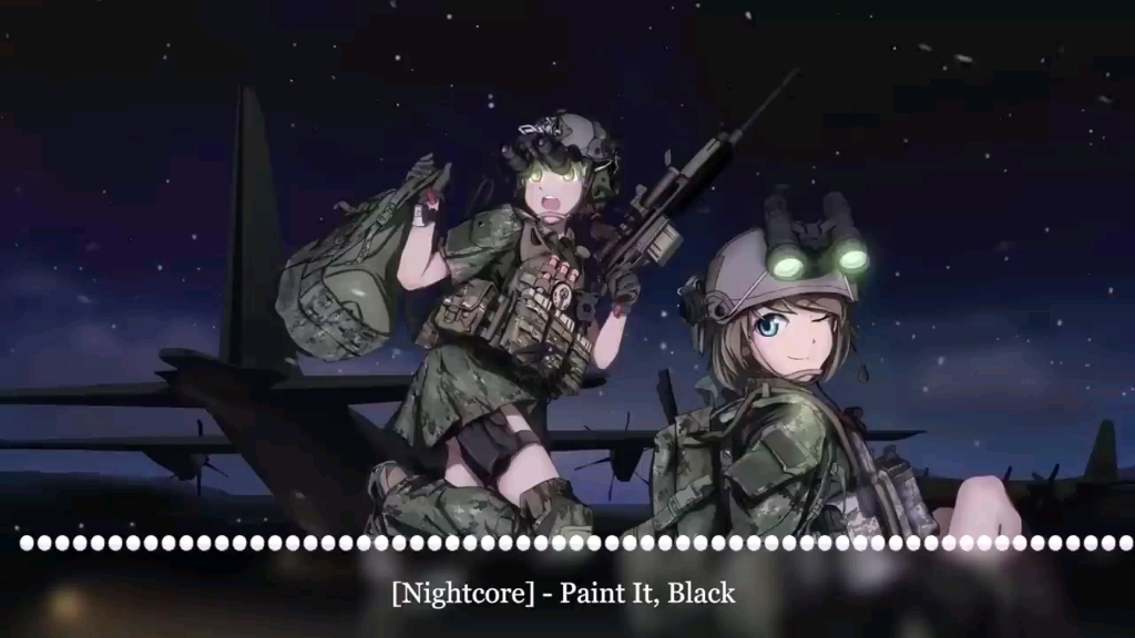 [图][Nightcore] - Paint It, Black