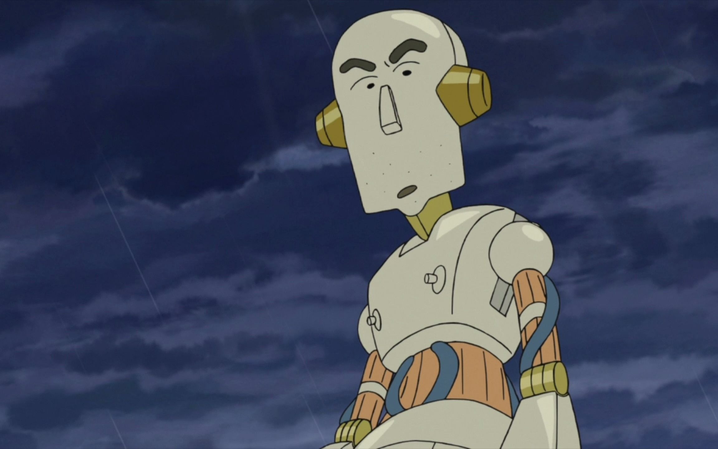 蜡笔小新机器人爸爸