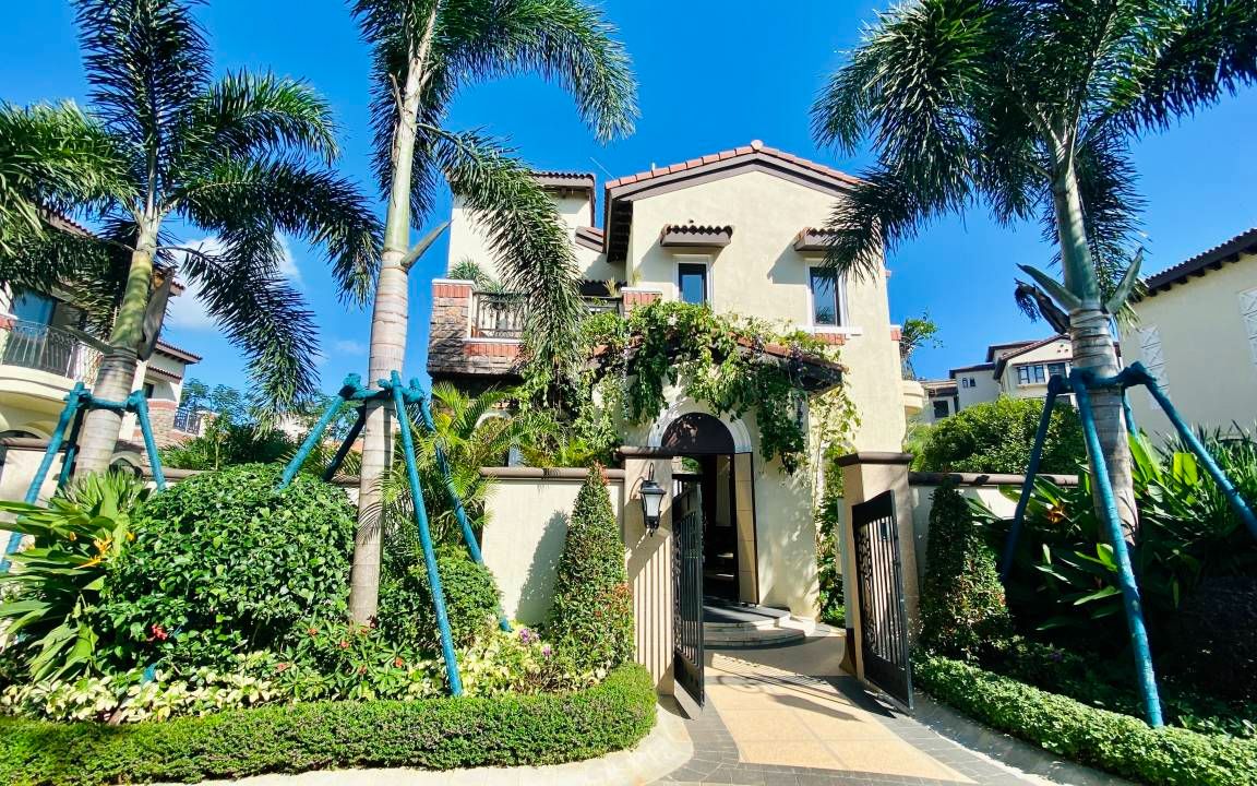 海南156平庄园独栋别墅,还有300平大花园,用来养老谁不羡慕?