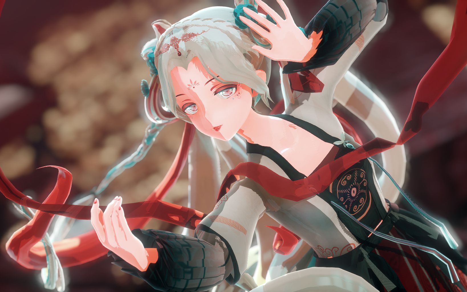 【唯美古风/初音】忘川之水 静看红尘是非-初见【改模配布】_哔哩哔哩